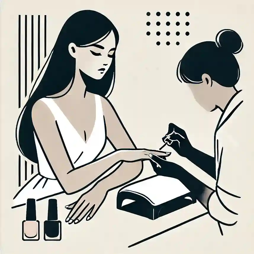 electric nail filing service