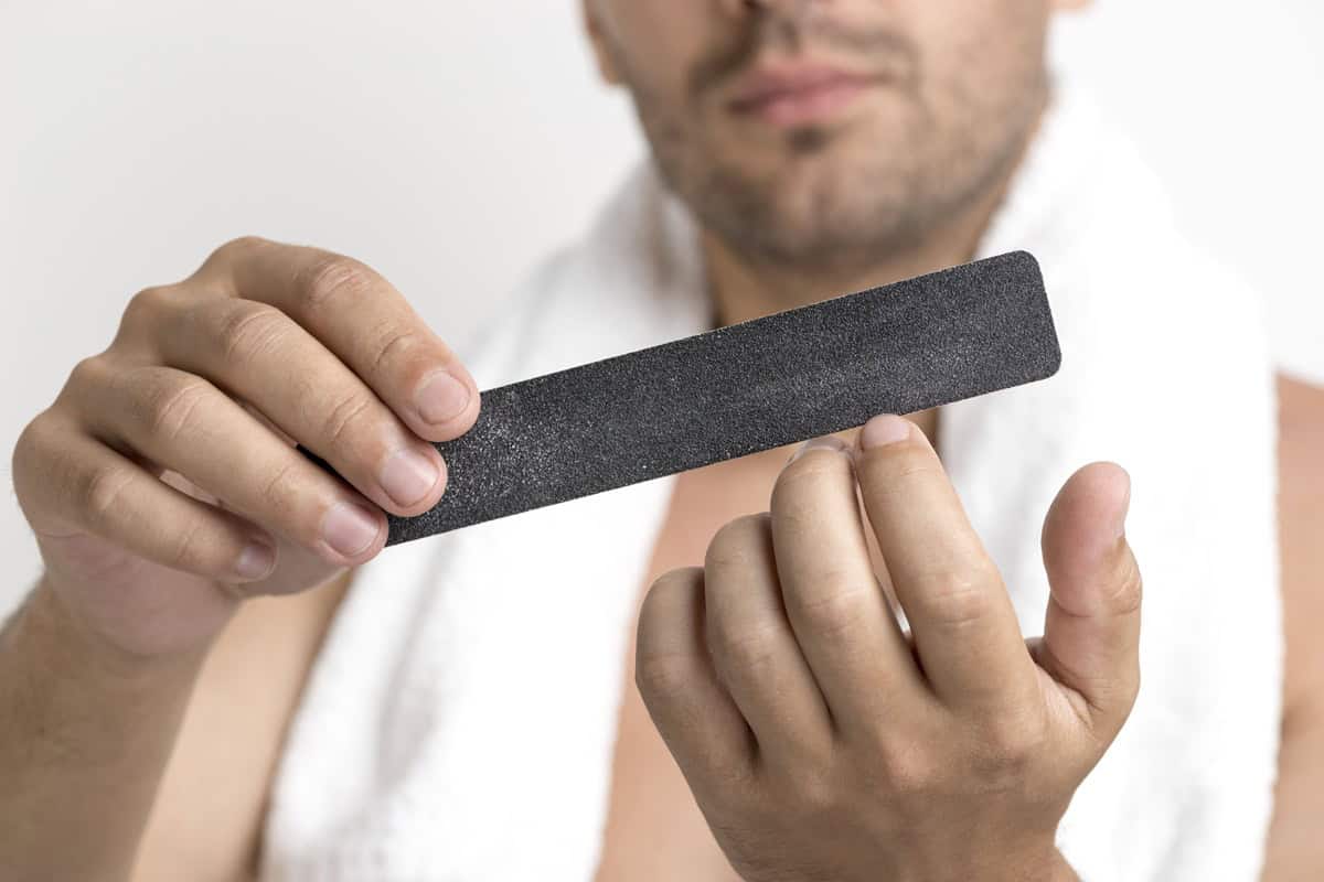 Men's Manicure salon